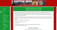 Desktop Screenshot of nchungarians.org