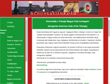 Tablet Screenshot of nchungarians.org